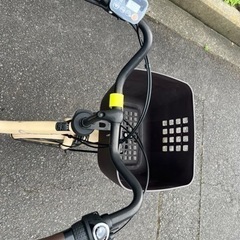 PANASONIC ギュット・クルームR・EX 電動アシスト自転車 (20インチ・内装3段変速) マットキャメル の画像