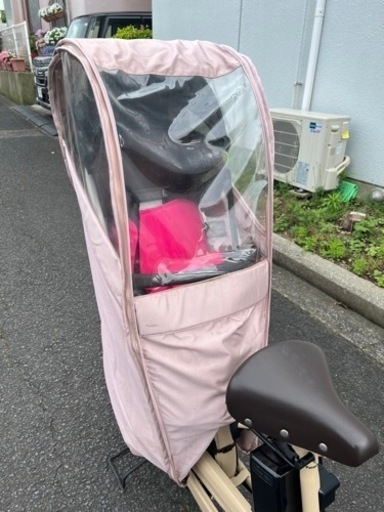 PANASONIC ギュット・クルームR・EX 電動アシスト自転車 (20インチ・内装3段変速) マットキャメル 