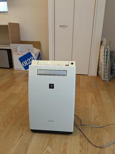 加湿空気清浄機