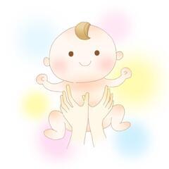 発達を促すためのベビーマッサージ⭐