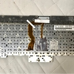 ジャンク lenovo ThinkPad T520 W530 T530用 バックライト付 日本語キーボードの画像