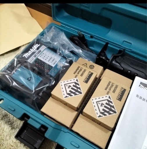 マキタ　18v 充電式レシプロソー　JR187DRGX
