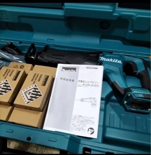 マキタ　18v 充電式レシプロソー　JR187DRGX