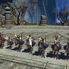 【仲良く楽しく】オンラインゲームで友達の輪を広げませんか？【MMORPG　FF14　エオルゼア】 - メンバー募集