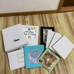 ハンカチ、その他