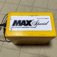 エアーホーン用コンプレッサー