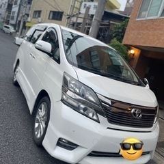 トヨタ　ヴェルファイア　Zプラチナセレクション　車両交換　下取り...