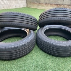 ダンロップ　タイヤ4本セット　grandtrek PT30 22...