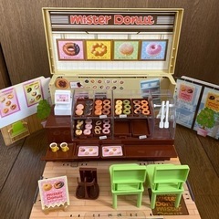 リカちゃん　ドーナツいっぱいミスタードーナツ