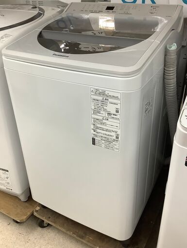 Panasonic/パナソニック 8kg 洗濯機 NA-F8AE7 2020年製【ユーズドユーズ名古屋天白店】J2598