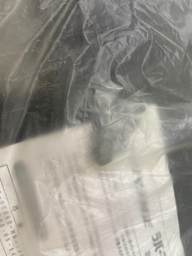 新品・未使用・未開封DAIHATSU純正品のラバーフロアマット