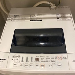 洗濯機の画像