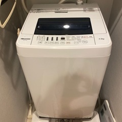 洗濯機の画像