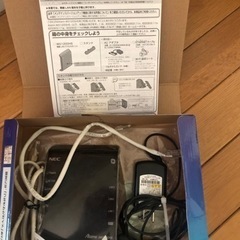再々値下げしました‼︎NECルーターの画像