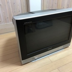 ブラウン管テレビ