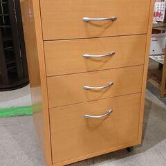 arflex｜アルフレックス｜キャスター付｜4段チェスト｜サイドキャビネット
