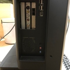 デスクトップパソコンの画像
