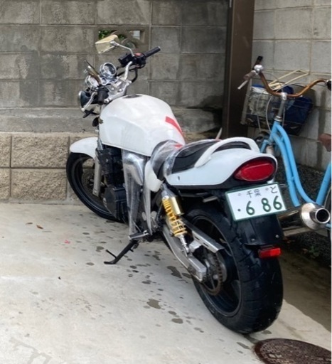 イナズマ400要整備