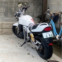 イナズマ400要整備