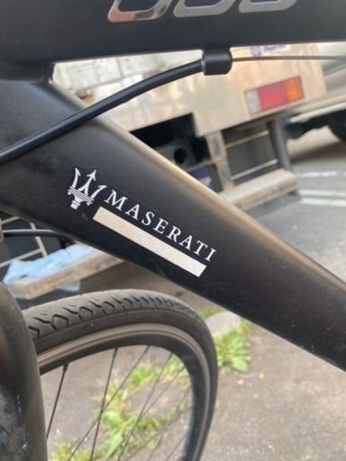 Maserati自転車
