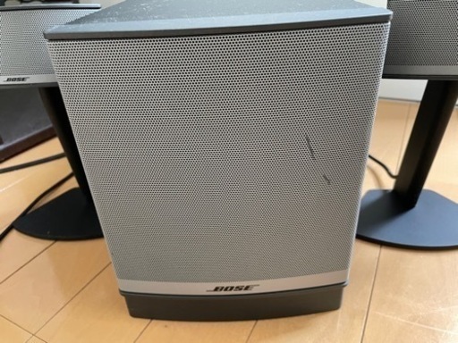 【BOSE】bose Companion 5 multimeda speaker