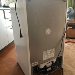 冷蔵庫　90Lの画像