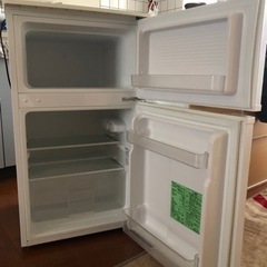 冷蔵庫　90Lの画像