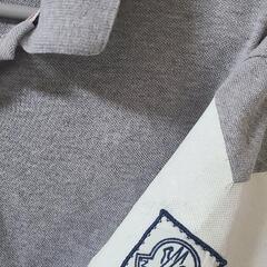 値下げ❗モンクレール　ガムブルー　ポロシャツの画像