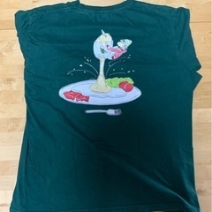 レフトアローン　left alone ロングTシャツの画像
