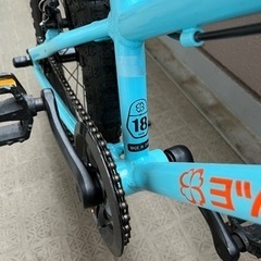 ヨツバサイクル　ラムネブルー  18 61IHQMtlfyL.jpg_BO30,255,255,