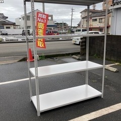 値下げ8580→7580‼️スチールラック　④ リサイクルショップ宮崎屋　佐土原店23.6.11F