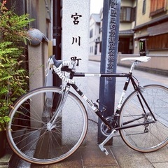 gios vintage クロモリ ロードバイク　カスタム多数の画像