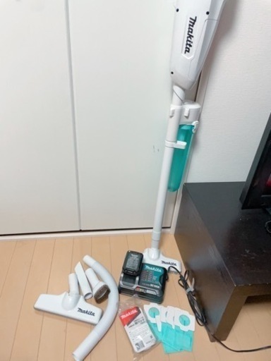 【お取引中】マキタ　コードレス掃除機