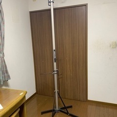 サイクルスタンド　屋内用縦置き　2台収納可能