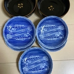 和皿　7枚セットの画像