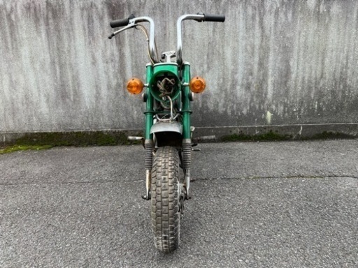 ホンダ　ダックス　ＳＴ　５０　くるくるハンドル　レストアベース