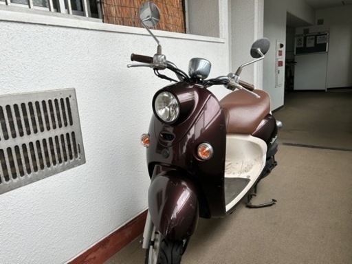 ヤマハ原付　ビーノ　YAMAHA VINO