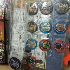 取引中　妖怪ウォッチ  メダル ファイルの画像