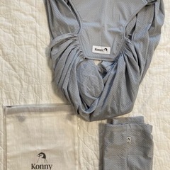 【未使用】Konny コニー 抱っこ紐 (summer) サイズ:XSの画像