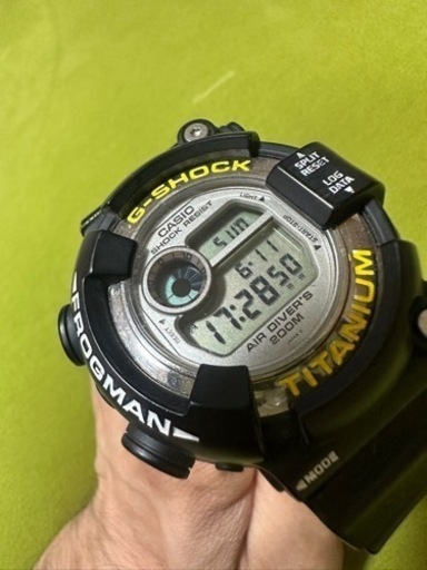 カシオ　　G-SHOCKフロッグマン