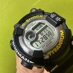 カシオ　　G-SHOCKフロッグマンの画像