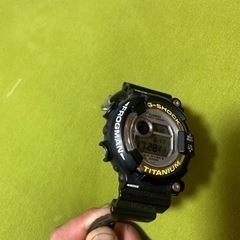 カシオ　　G-SHOCKフロッグマンの画像
