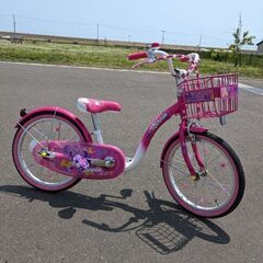 子供用自転車　18インチ