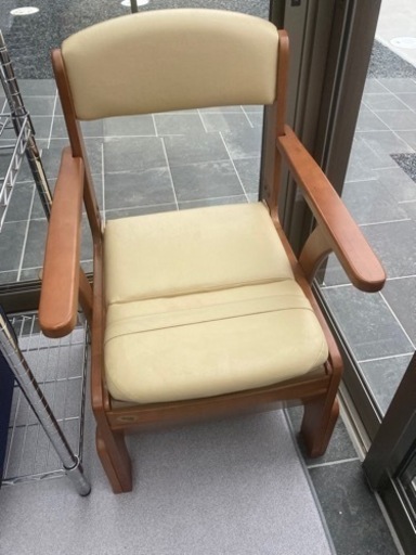 木製ポータブルトイレ　安寿