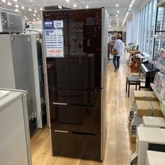 【トレファク高槻店】安心の6ヶ月保証付き！取りに来られる方限定！HITACHI（日立）6ドア冷蔵庫のご紹介！