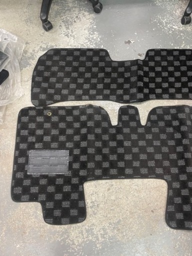 汎用品・新品・未使用　フロアマット