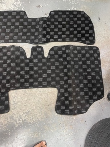 汎用品・新品・未使用　フロアマット