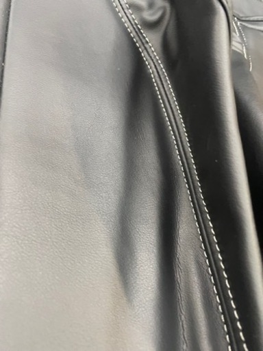 新品、未使用　汎用品シートカバー　白のライン入り
