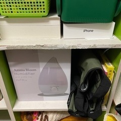 緑3段カラーボックス×2個の画像