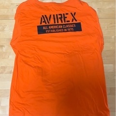 AVIREX アヴィレックス　ロングTシャツの画像